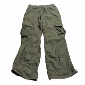 NWOT Lululemon Dance Studio Relaxed-Fit Mid-Rise Cargo Pant (Army Green) Size M